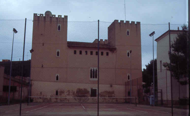 Palau dels Sorells Asociación española de amigos de los Castillos